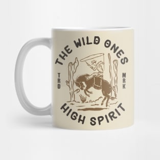 The Wild Western Retro Vibes Mug